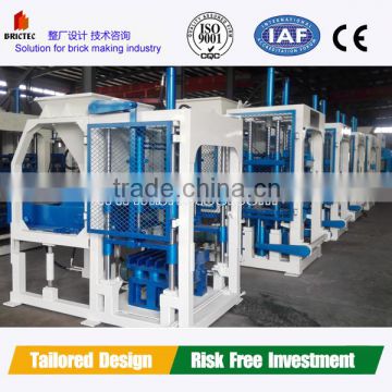 2016 cement brick making machine with competitive price