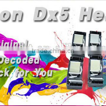 Damper DX5 print head , 1440 nozzles Print Head , water base Dx5 head