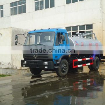 Dongfeng 4x2 8CBM vacuum fecal suction truck