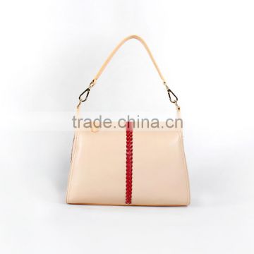 China supplier wholesale fashion shoulder bag one strap handbag