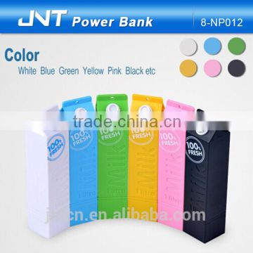 Cylindrical portable electrical power sources with LED Light for smartphone, PB005