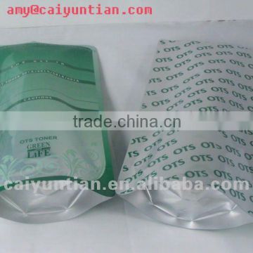 empty tea aluminum foil bags tea packaging bags tea bags