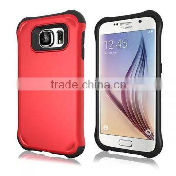 Factroy Cheap 2 in 1 Hybrid Covers for Samsung Galaxy S6