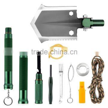 multi-functions military shovel