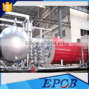 Gas Fired Boiler for Sale with Italy Burner Thermal Fluid Heaters