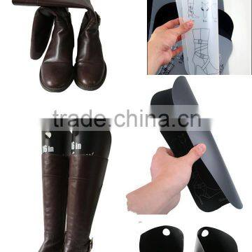 plastic boot display insert