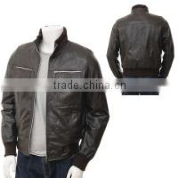 MEN LEATHER FASHION JACKETS varieties with colors attractive