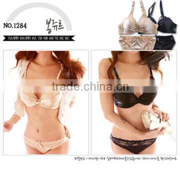 2014 newest sexy bra and panty new design lingerie