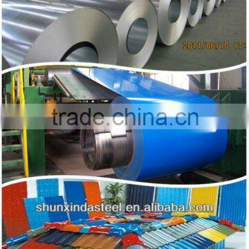 Hot Selling Color coated sheet(PPGI) gloss 10%-85%