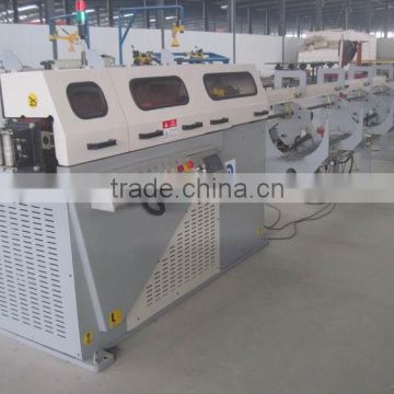 CNC alloy steel wire straightening and cutting machine