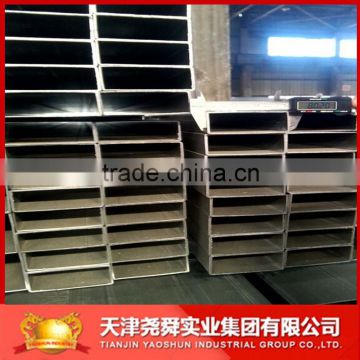 SQUARE AND RECTANGULAR STEEL GALVANIZED PIPE MADE IN CHINA