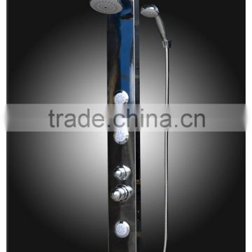 2015 cheap Stainless Steel mirror decorative shower panel