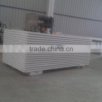 Factory Price Metal and Polystyrene foam sandwich panel type with Good Quality Made in China