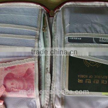 Wholesale Fashion wallet 3 fold wallet