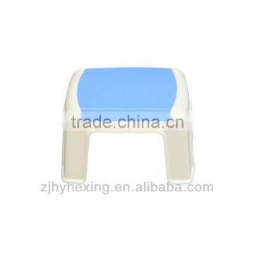 mutil-color square plastic household stool