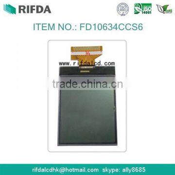 Graphic lcd display 96x64 dot matirx display glass lcd