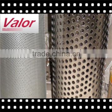 Anping Valor provide Perforated Mesh ISO9001/round peforated metal wire mesh/perforated metal mesh