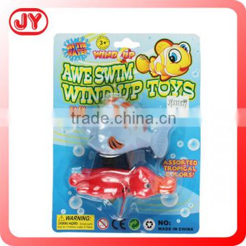 Promotional lovely wind up animal funny fishes for all child