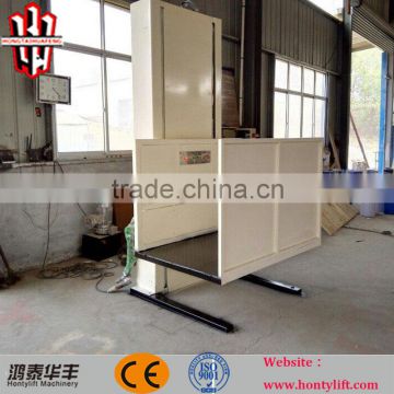 From China factory with CE & ISO9001 a floor lift wheelchair elevator lift for the disabled