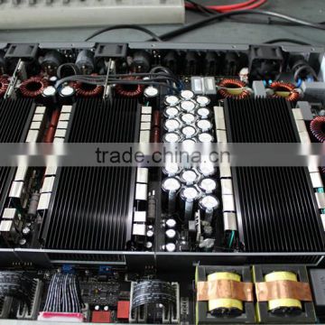Switch power supply digital amplifier-4*1200W