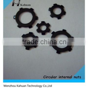 Wenzhou manufacturer circular internal locking nuts