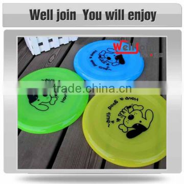OEM Colorful cheap promotional plastic flying frisbee