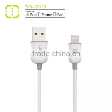 original aluminum connector C48 ship 8 pin usb data cable driver for iphone support IOS8