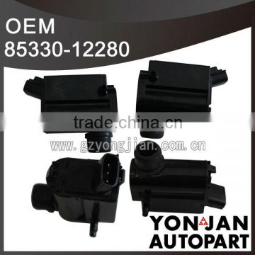 for Toyota 12v windshield washer pump 85330-12280/ 85330-10280
