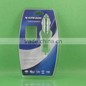car charger blister packaging