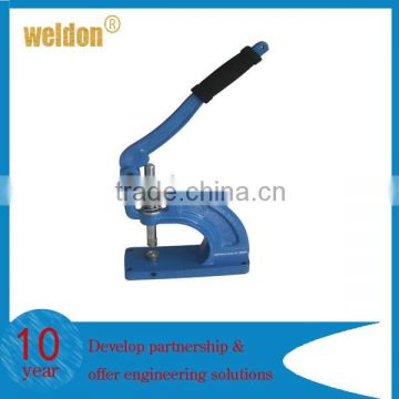 Weldon Easy operate hand presses eyelet /snap button machine sign making tools