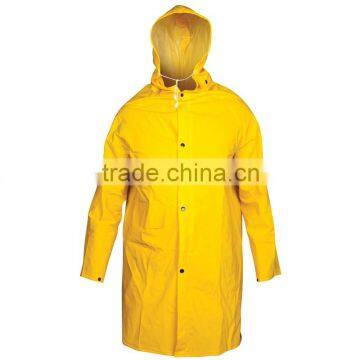 Industrial durable unisex rain coat