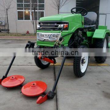 red color grass cutter /mower for sales