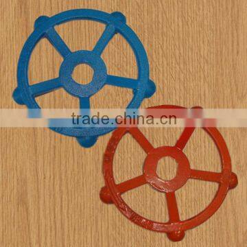 Cast iron valve handwheel