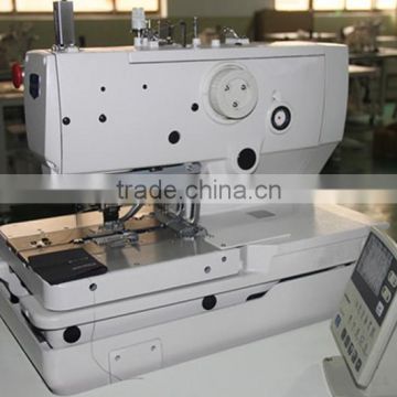 Key Hole Button Hole Industrial Sewing Machine / Electronic Button Holer Sewing Machine