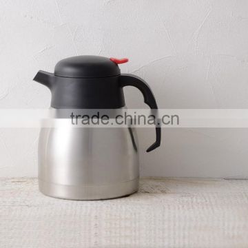 Double wall stainless steel coffee Pot