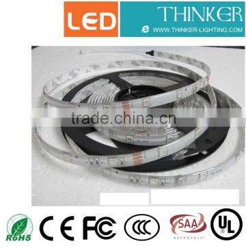 LED strip 5050 30leds/m green color flexible