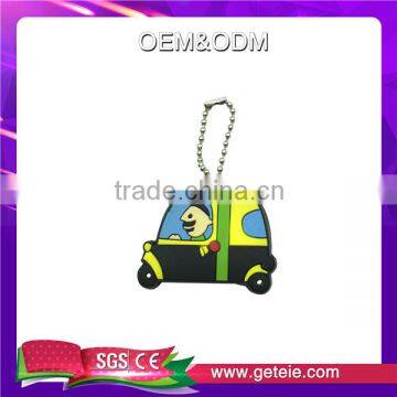 Creative Gift Rubber Key Chain