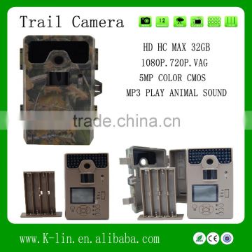12MP SD WIFI Scouting Hunting Camera Game Digital Infrared Trail Camera