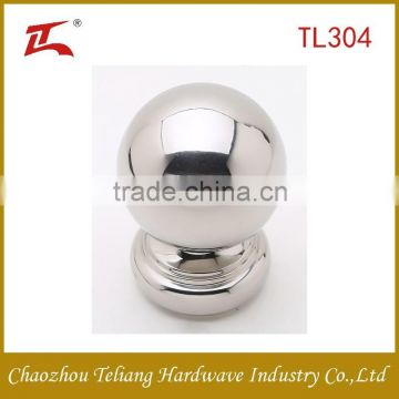 Hardware stainless steel hollow ball circular base