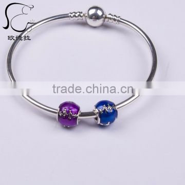 Deluxe inexpensive wholesale charm bracelet 2015