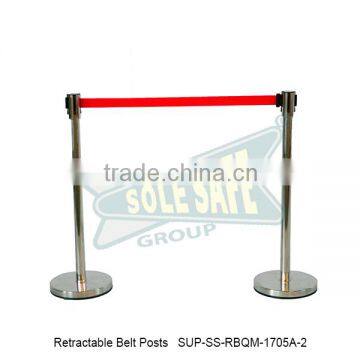 Retractable Belt Posts ( SUP-SS-RBQM-1705A-2 )