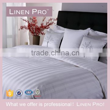Linen Pro 200TC Cotton Sateen Hotel Linen Bed Sheets