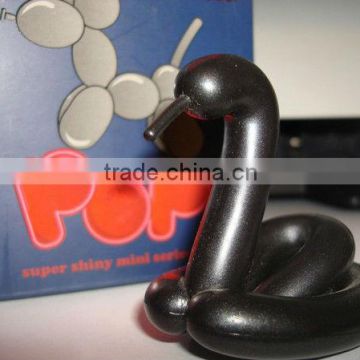 Kidrobot Pop Balloon Animals 3" Black Swan Snake Urban Vinyl Art Figure