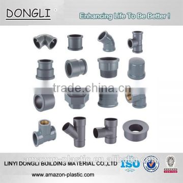 pvc pipe factory fitting name pvc pipe fittings with good quality