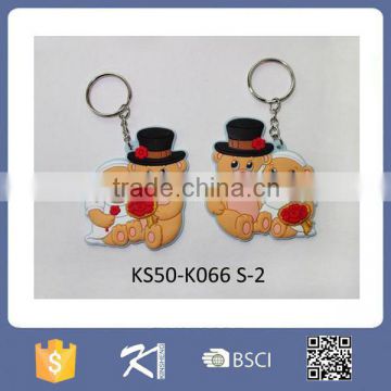 Custom Soft PVC Keychain,Soft Rubber Keychains,Silicone Keyring