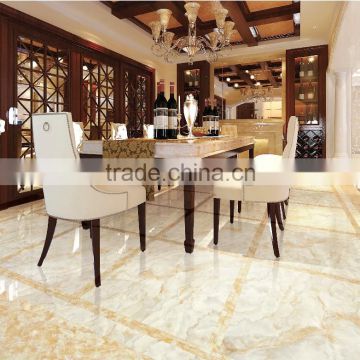 Bottom Price Construction Building 3D Flooring Marble Looking Porcelain Tile in 800x800mm