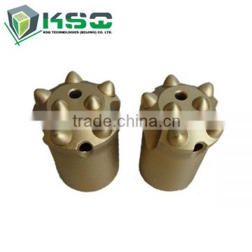 11 Tapered Button Drill Bit with Short Skirt