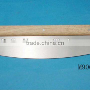 wooden handle cutting knife