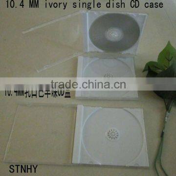 10.4mm viory tray single jewel CD case