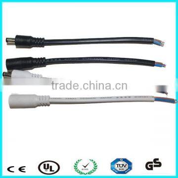 16AWG 1.3sq.m 5.5 2.1mm dc cable bundles